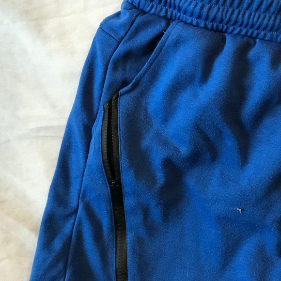 True Born Zippered Sweat Shorts, Men's L - Picture 2 of 4